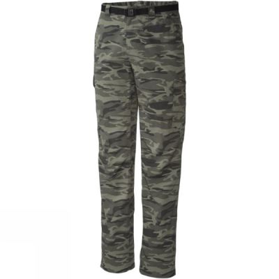 Pantalones Columbia Silver Ridge Printed Cargo Hombre Camuflaje - Chile SUT180263